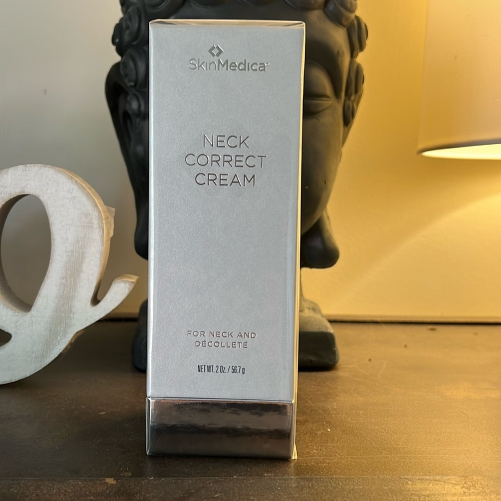 Skin Medica neck, correct cream new inbox